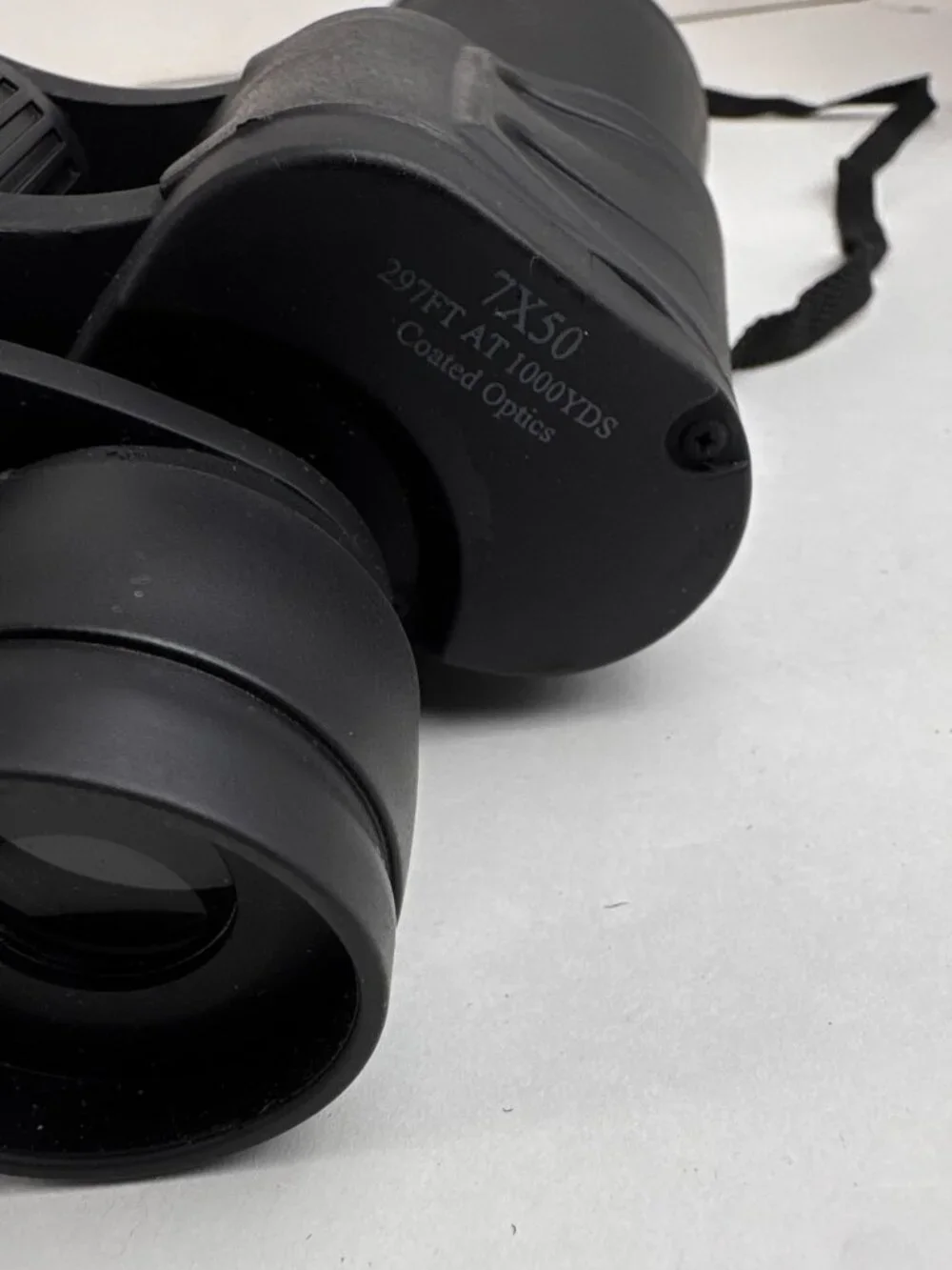 Vivitar 7x50 Coated Optics Binoculars 297FT AT 1000YDS with Case and Strap